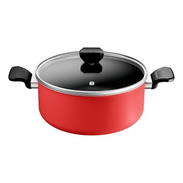 Tefal Oală Easy Start, 24 cm, cu capac
