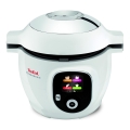 Tefal - Oală electrică multifuncțională 6 l 1600W/230V albă