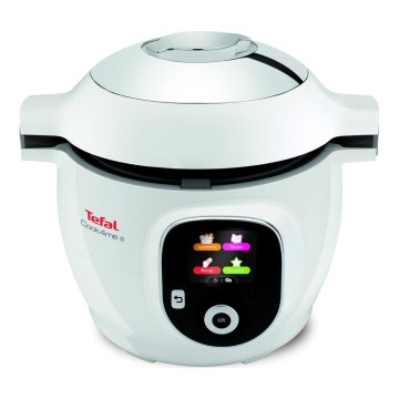 Tefal - Oală electrică multifuncțională 6 l 1600W/230V albă