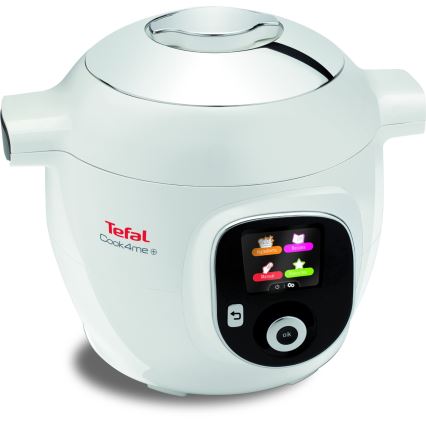 Tefal - Oală electrică multifuncțională 6 l 1600W/230V albă