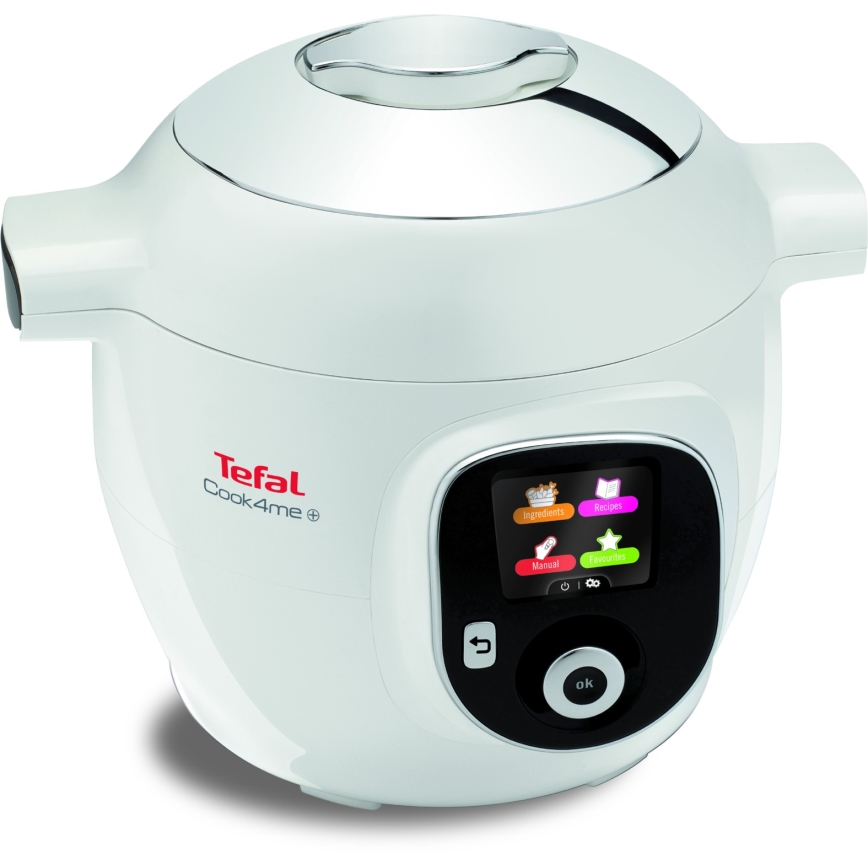 Tefal - Oală electrică multifuncțională 6 l 1600W/230V albă