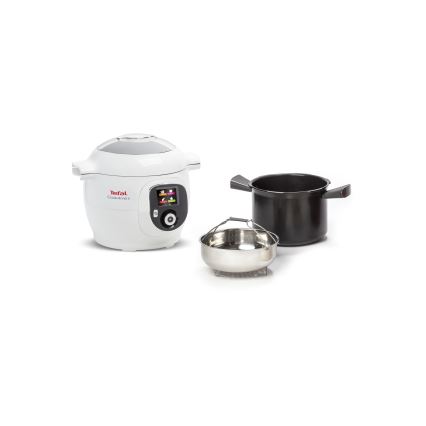 Tefal - Oală electrică multifuncțională 6 l 1600W/230V albă