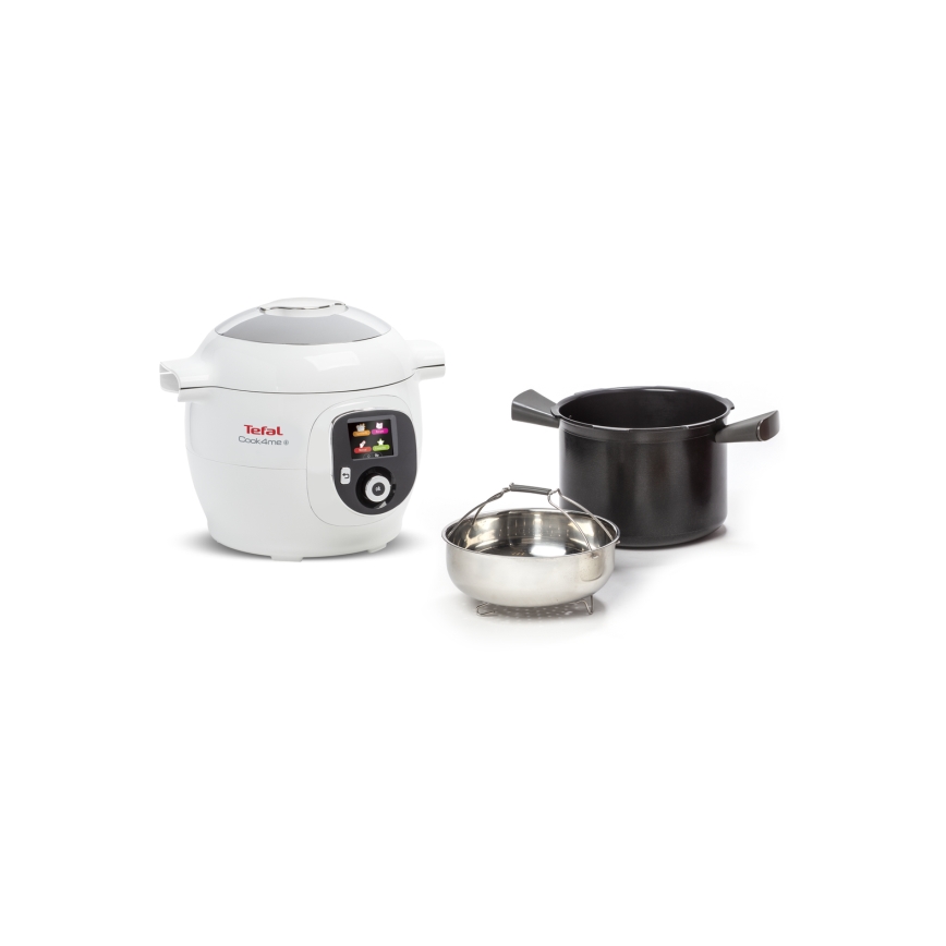 Tefal - Oală electrică multifuncțională 6 l 1600W/230V albă