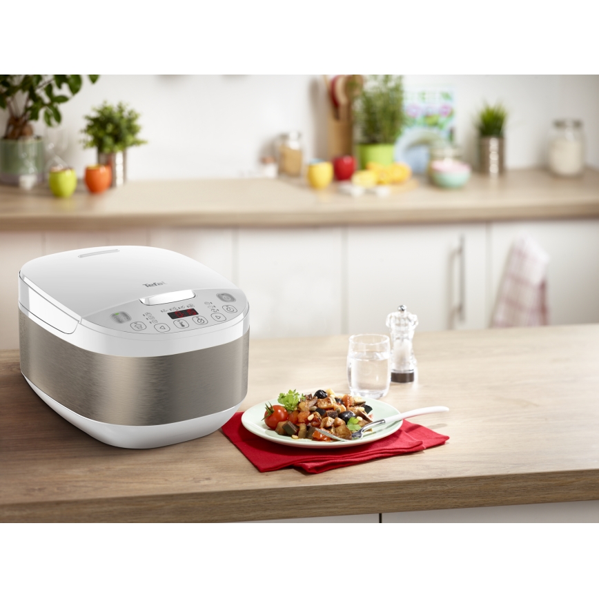 Tefal - Oală electrică multifuncțională SIMPLY COOK PLUS 750W/230V