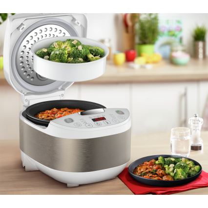 Tefal - Oală electrică multifuncțională SIMPLY COOK PLUS 750W/230V