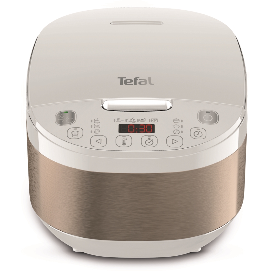 Tefal - Oală electrică multifuncțională SIMPLY COOK PLUS 750W/230V