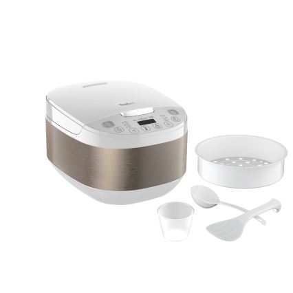 Tefal - Oală electrică multifuncțională SIMPLY COOK PLUS 750W/230V
