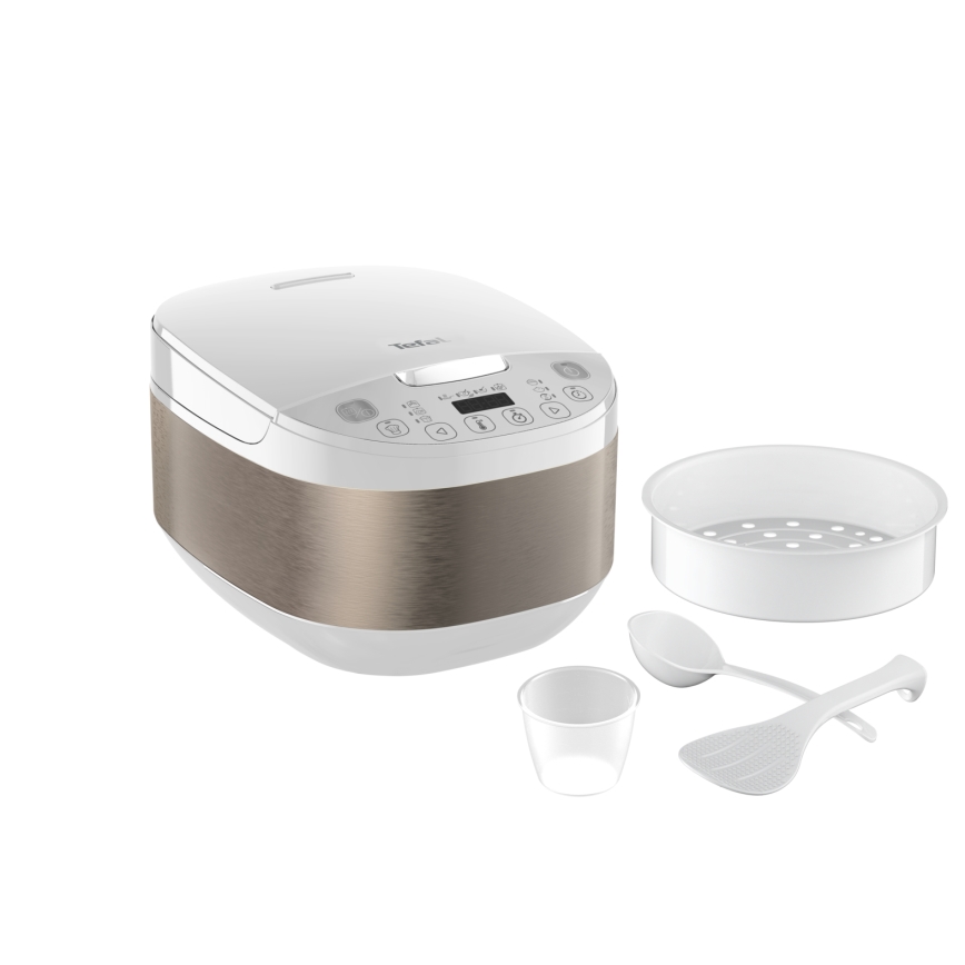 Tefal - Oală electrică multifuncțională SIMPLY COOK PLUS 750W/230V