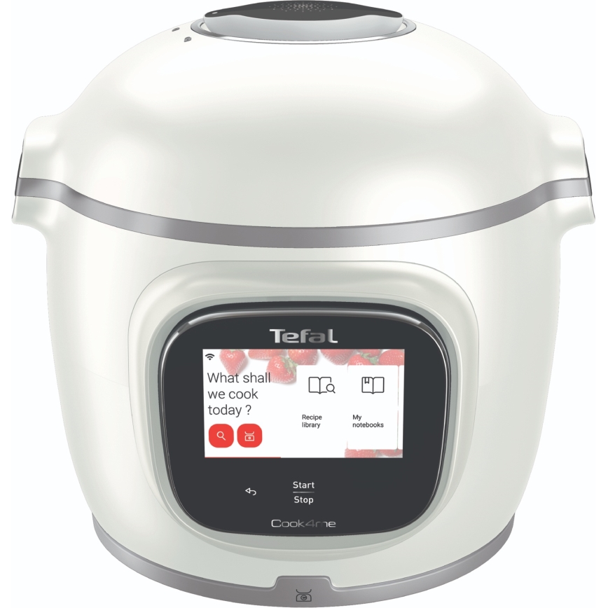 Tefal - Oală sub presiune electrică multifuncțională 6 l COOK4ME TOUCH PRO 1600W/230V Wi-Fi