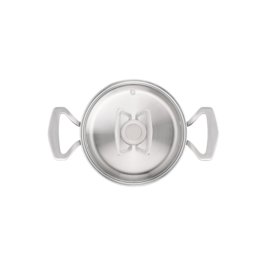 Tefal - Oală EXTREME cu capac, 18 cm
