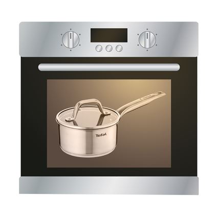 Tefal - Oală RECYCLE cu capac, 24 cm