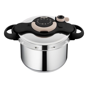 Tefal - Oală sub presiune 6 l CLIPSINMINUT' NATURAL ECO RESPECT