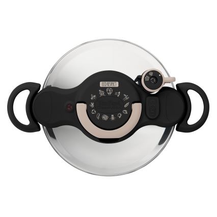 Tefal - Oală sub presiune 6 l CLIPSINMINUT' NATURAL ECO RESPECT