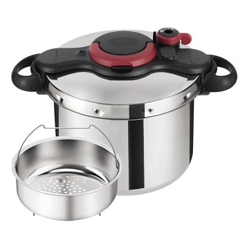 Tefal Oală sub presiune CLIPSO MINUT EASY, 7,5 l