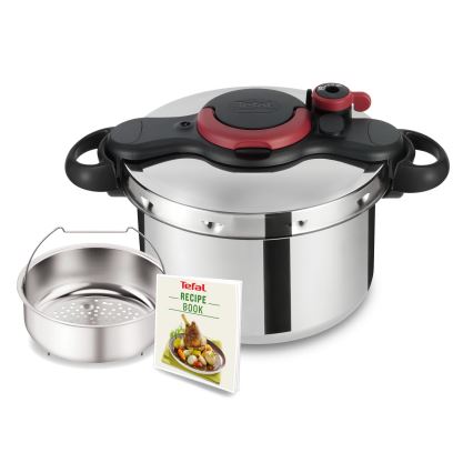 Tefal Oală sub presiune CLIPSO MINUT EASY, 7,5 l