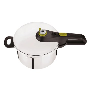 Tefal - Oală sub presiune din inox SECURE 5 NEO, 4 l