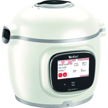 Tefal - Oală sub presiune electrică multifuncțională 6 l COOK4ME TOUCH PRO 1600W/230V