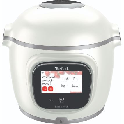 Tefal - Oală sub presiune electrică multifuncțională 6 l COOK4ME TOUCH PRO 1600W/230V
