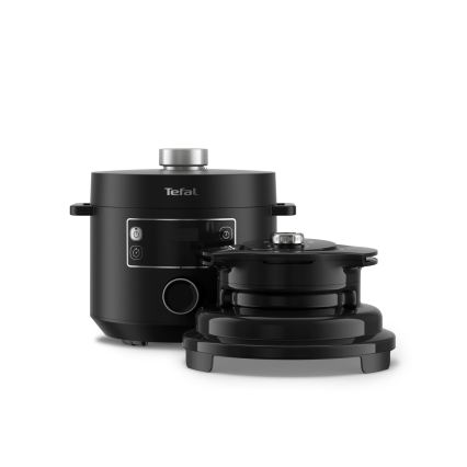 Tefal - Oală sub presiune electrică multifuncțională 7,6 l 1200W/230V neagră
