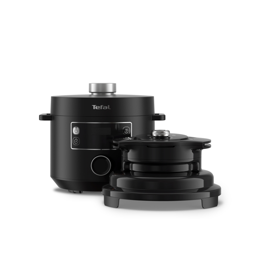 Tefal - Oală sub presiune electrică multifuncțională 7,6 l 1200W/230V neagră