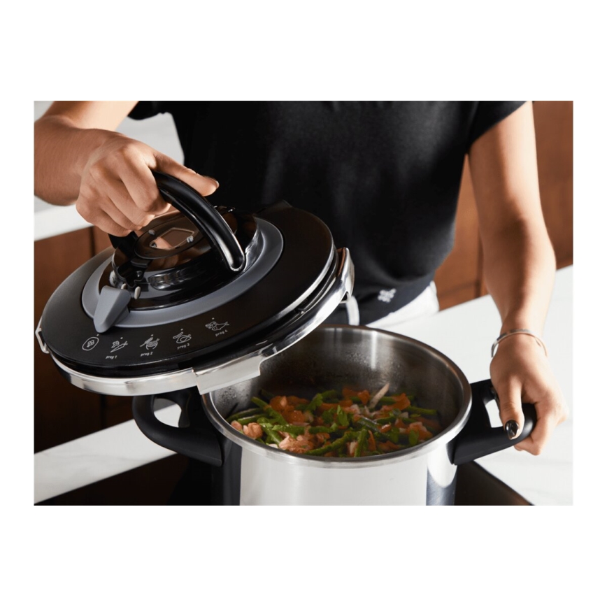 Tefal - Oală sub presiune din inox CLIPSO+ CHEF, capacitate 4,5 l