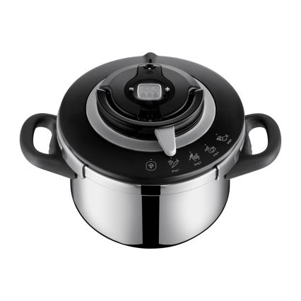 Tefal - Oală sub presiune din inox CLIPSO+ CHEF, capacitate 4,5 l