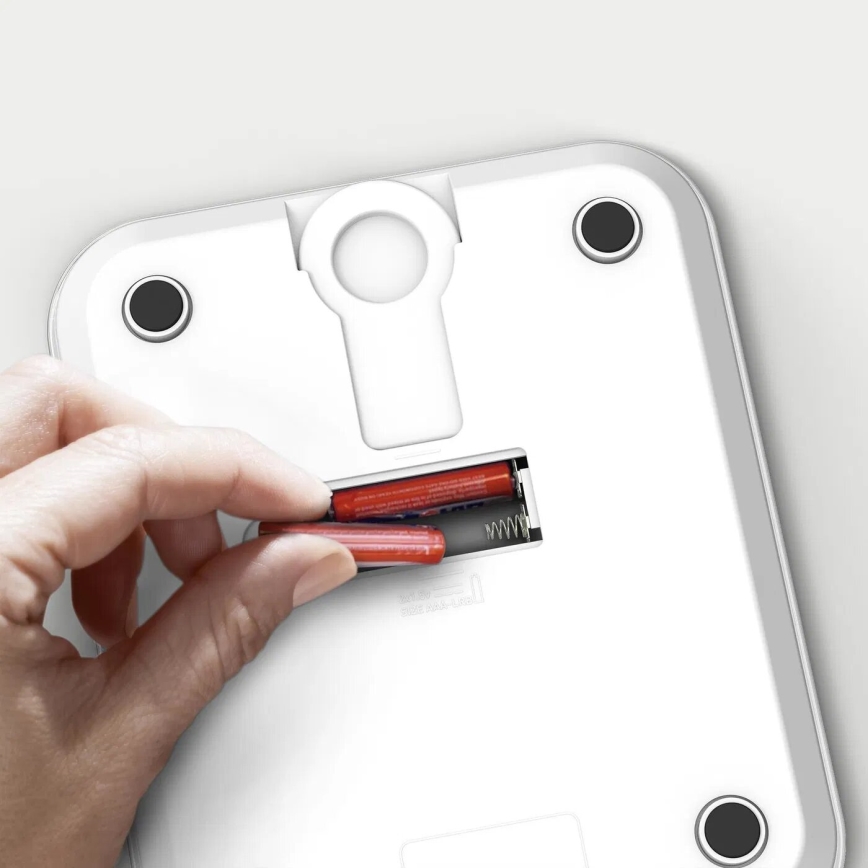 Tefal - Cântar de bucătărie OPTISS, 2xAAA, bej