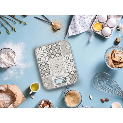 Tefal - Cântar de bucătărie OPTISS, 2xAAA, bej