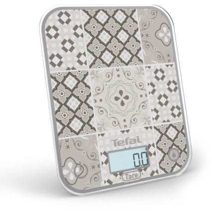 Tefal - Cântar de bucătărie OPTISS, 2xAAA, bej