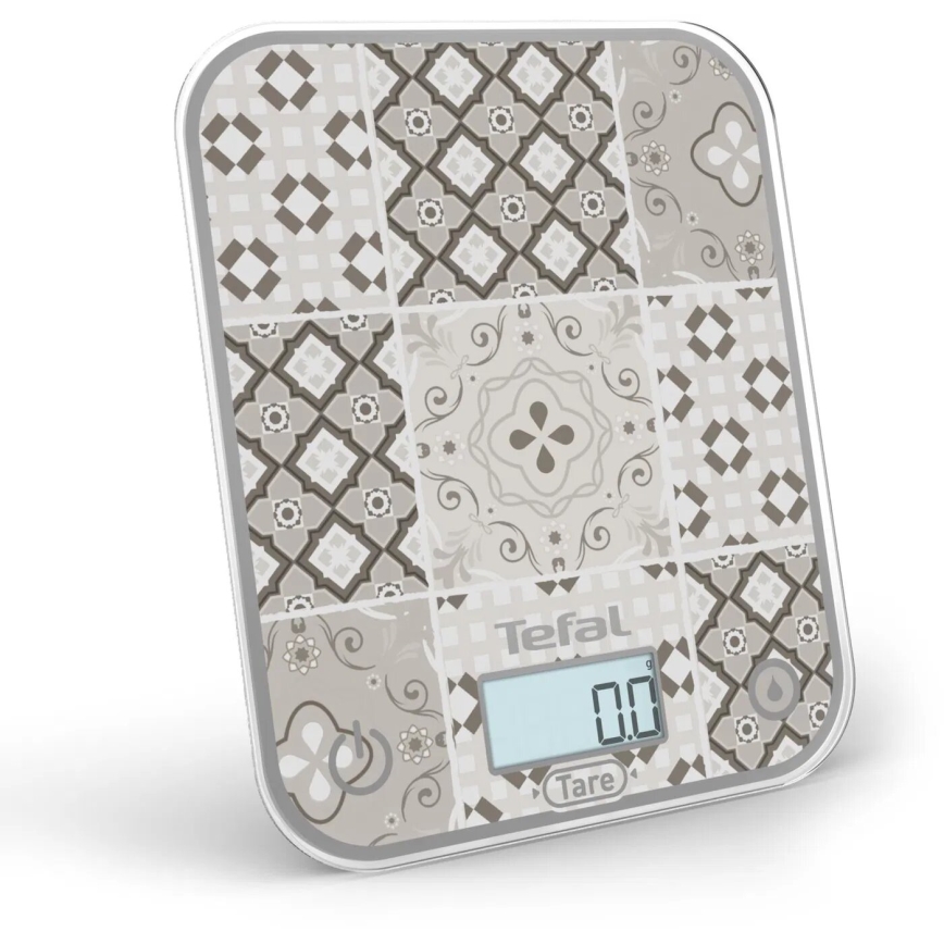 Tefal - Cântar de bucătărie OPTISS, 2xAAA, bej