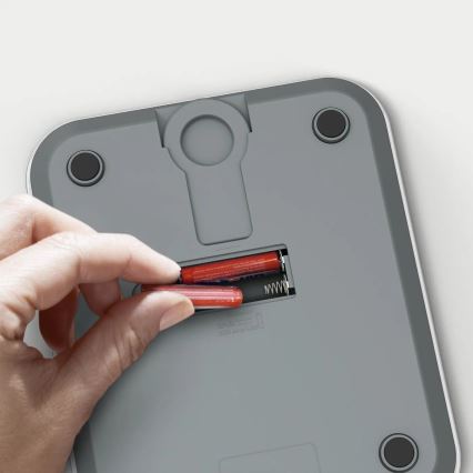 Tefal - Cântar de bucătărie OPTISS, 2xAAA, gri