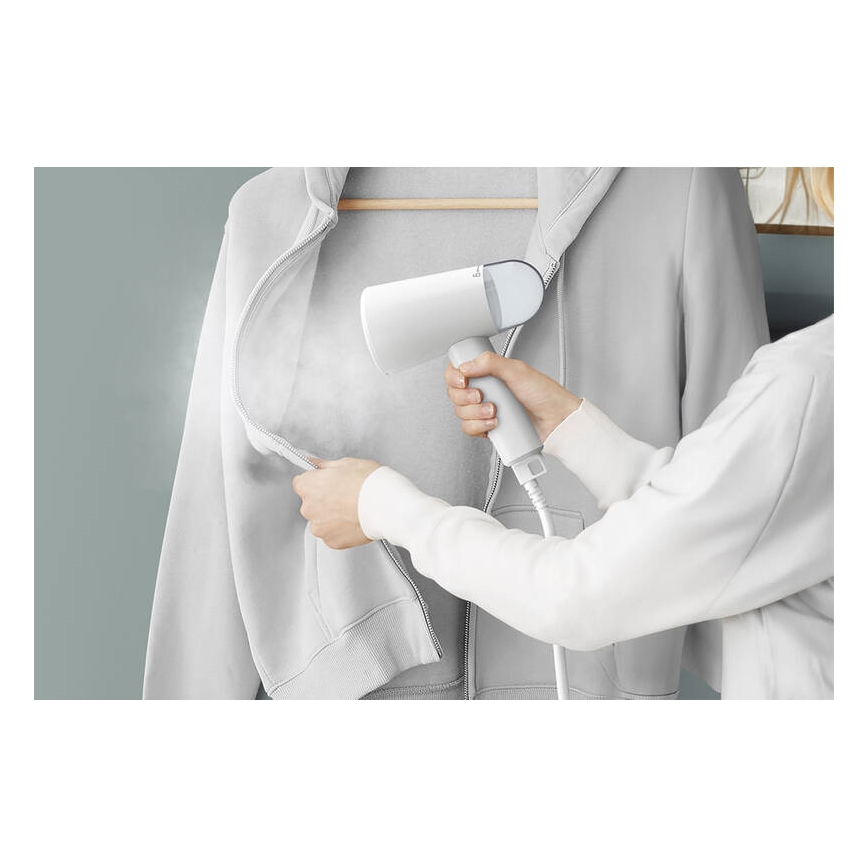 Tefal - Aburitor de haine portabil ORIGIN TRAVEL 1200W/230V alb