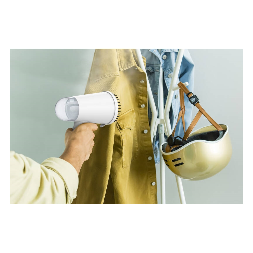 Tefal - Aburitor de haine portabil ORIGIN TRAVEL 1200W/230V alb