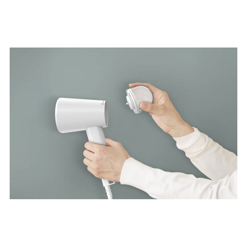 Tefal - Aburitor de haine portabil ORIGIN TRAVEL 1200W/230V alb