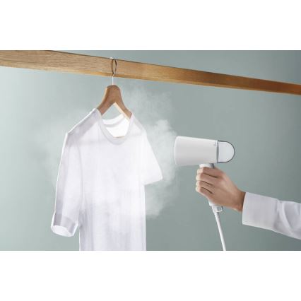 Tefal - Aburitor de haine portabil ORIGIN TRAVEL 1200W/230V alb