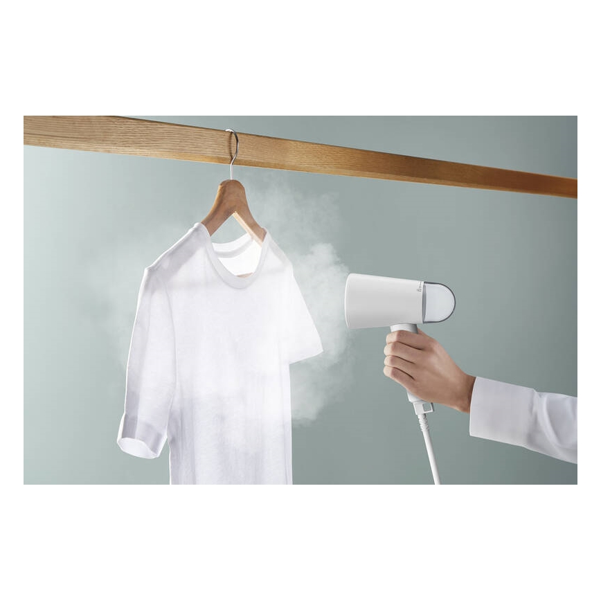 Tefal - Aburitor de haine portabil ORIGIN TRAVEL 1200W/230V alb