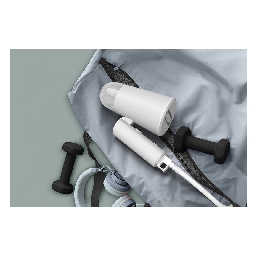 Tefal - Aburitor de haine portabil ORIGIN TRAVEL 1200W/230V alb