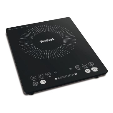Tefal - Plită cu inducție EVERYDAY SLIM 2100W/230V neagră