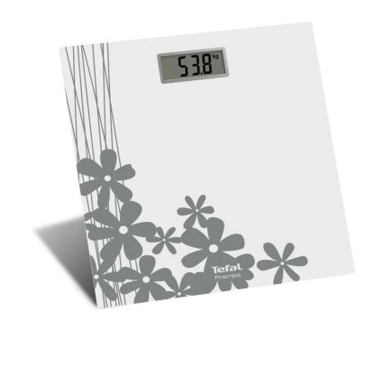 Tefal - Cântar digital personal PREMISS 1xCR2032 gri