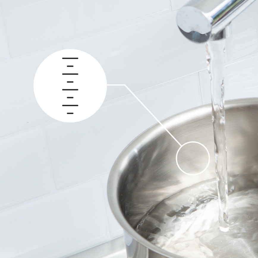 Tefal PRIMARY - Oală pentru cuscus cu coș pentru aburi, 24 cm