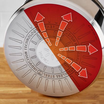 Tefal PRIMARY - Oală pentru cuscus cu coș pentru aburi, 24 cm