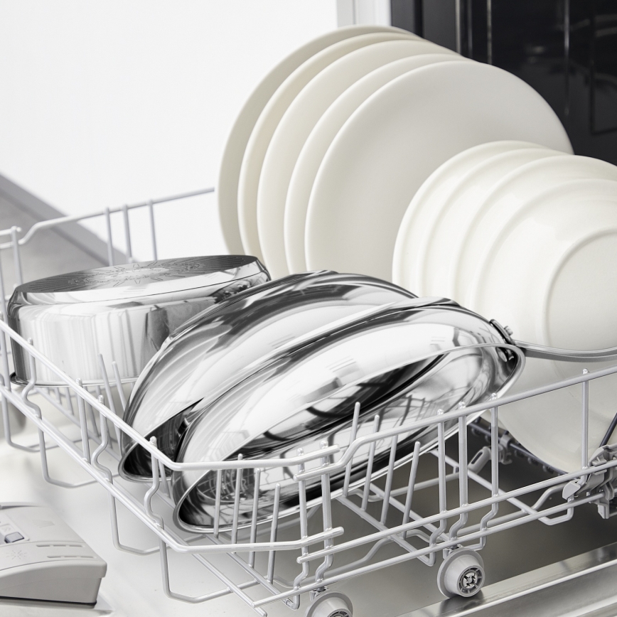 Tefal PRIMARY - Oală pentru cuscus cu coș pentru aburi, 24 cm