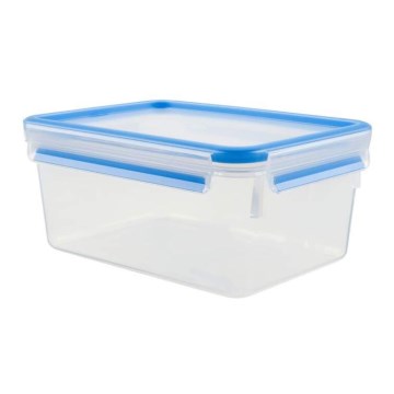 Tefal - Recipient pentru alimente MASTER SEAL FRESH, 3,7 l, albastru