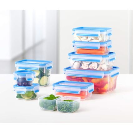 Tefal - Recipient pentru alimente MASTER SEAL FRESH, 3,7 l, albastru