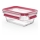 Tefal - Recipient pentru alimente MSEAL GLASS, 0,45 l, roșu/sticlă