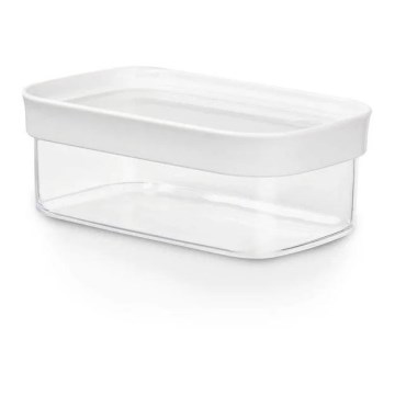 Tefal - Recipient pentru alimente OPTIMA, 0,45 l, alb/transparent