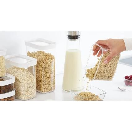 Tefal - Recipient pentru alimente OPTIMA, 0,45 l, alb/transparent