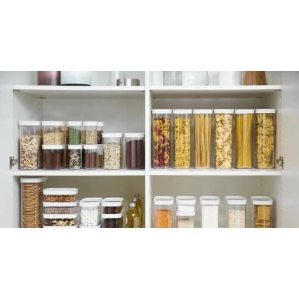 Tefal - Recipient pentru alimente OPTIMA, 0,45 l, alb/transparent
