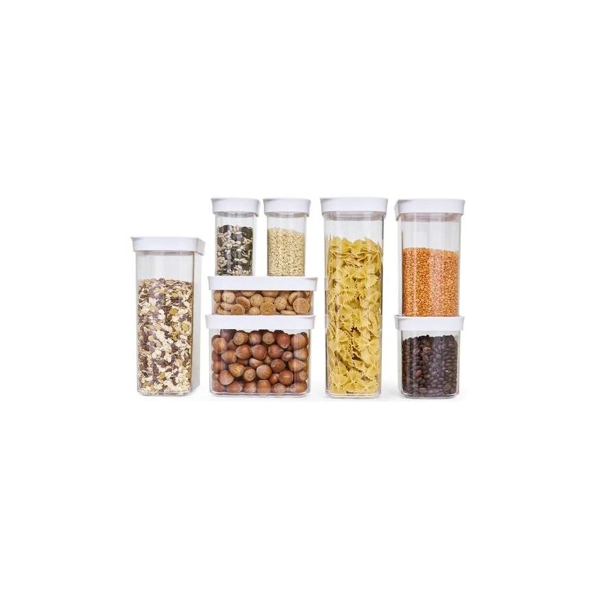 Tefal - Recipient pentru alimente OPTIMA, 0,45 l, alb/transparent
