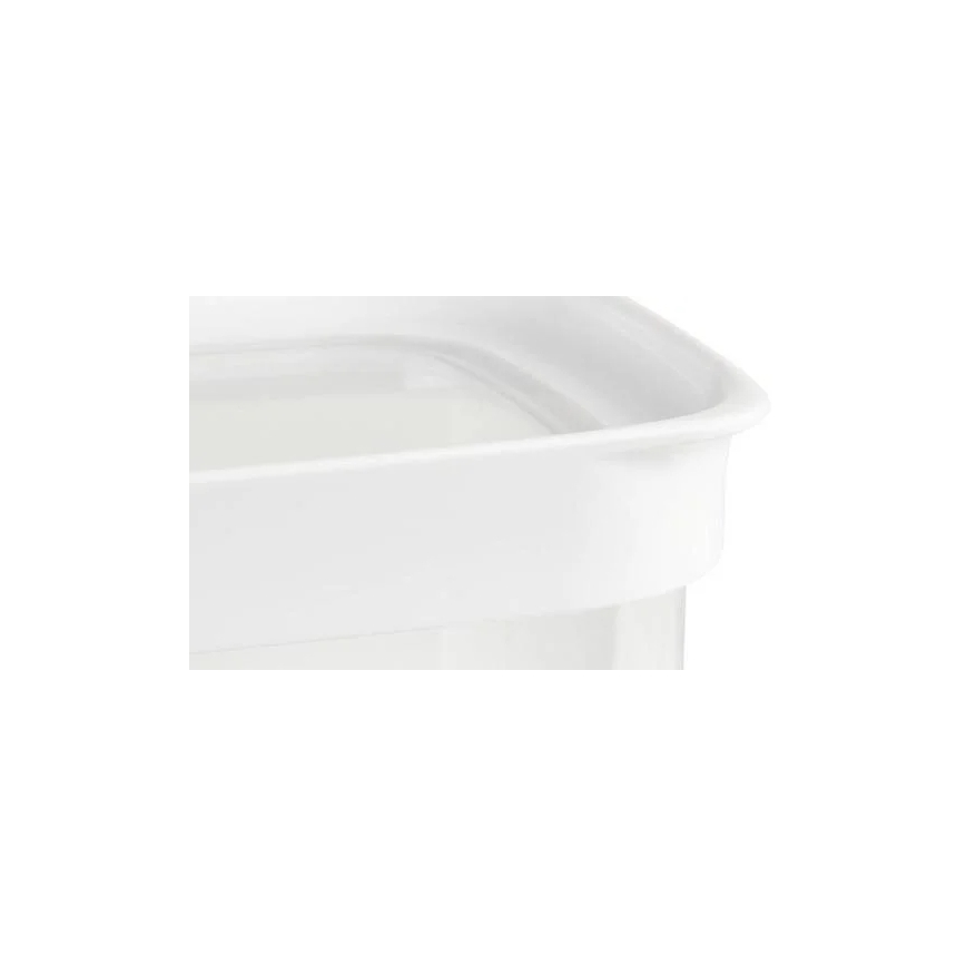 Tefal - Recipient pentru alimente OPTIMA, 0,45 l, alb/transparent